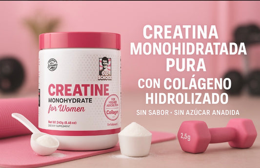 Creatina Monohidratada