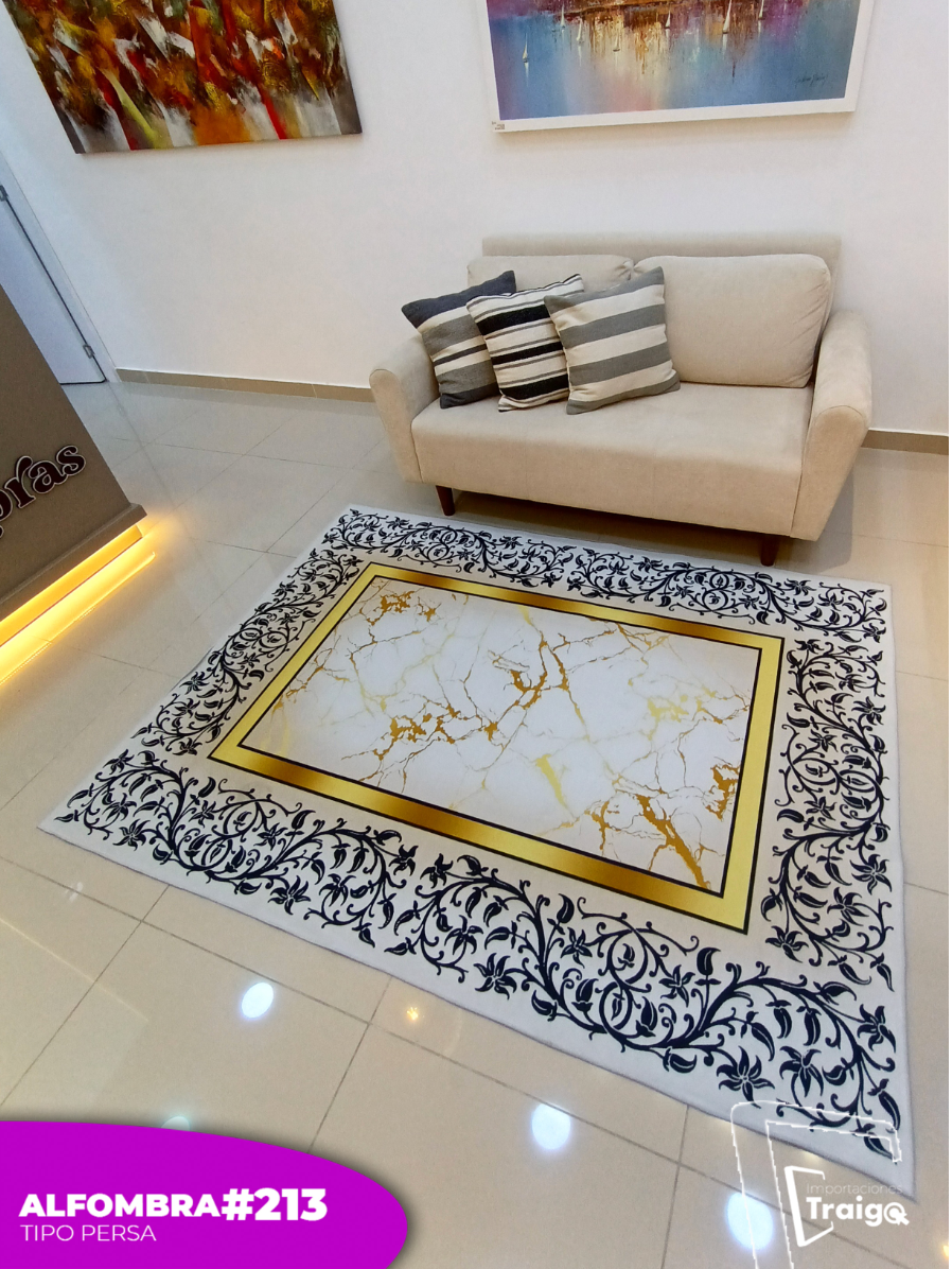ALFOMBRA TIPO PERSA