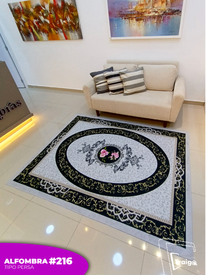 ALFOMBRA TIPO PERSA