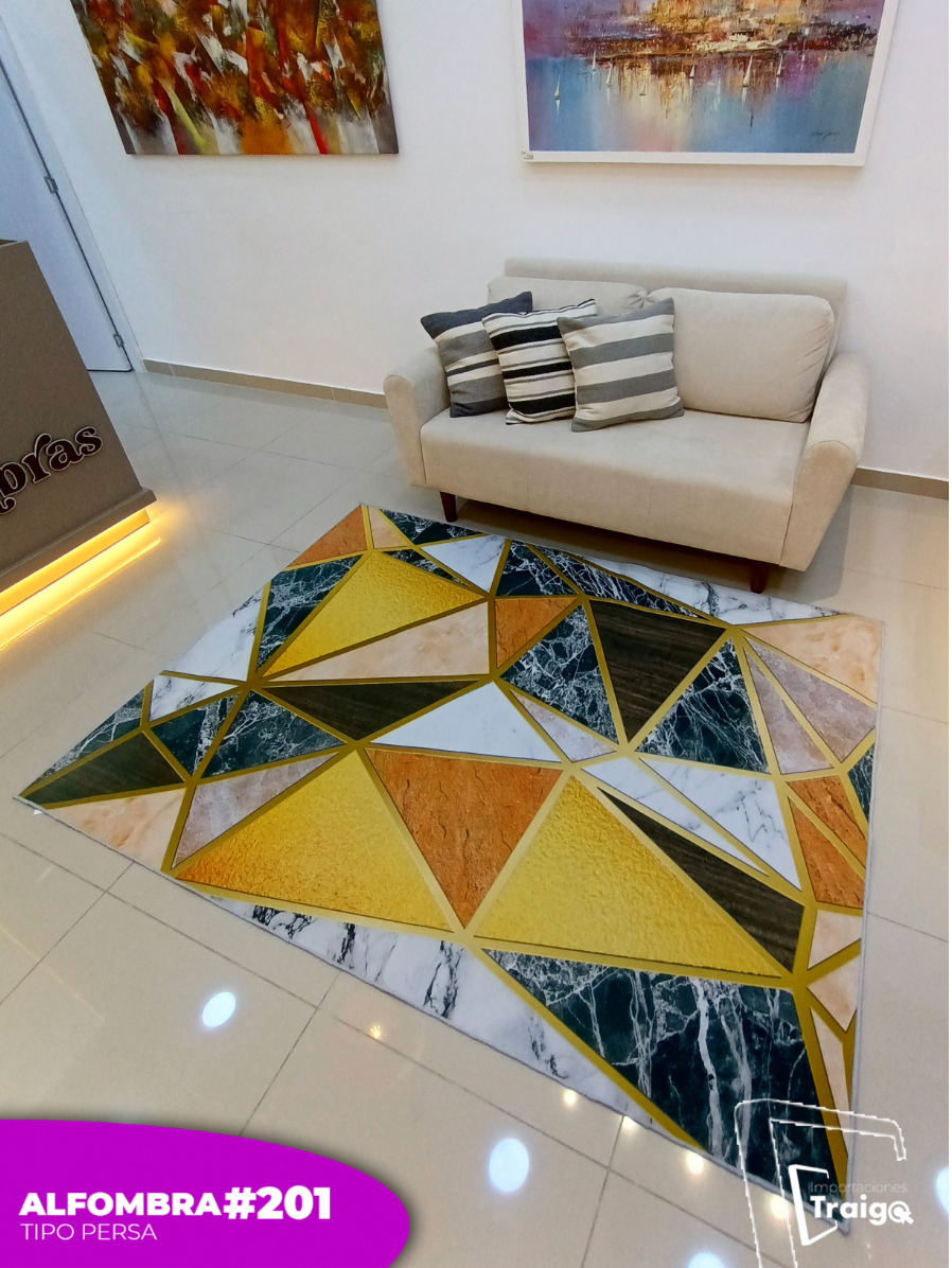 ALFOMBRA TIPO PERSA