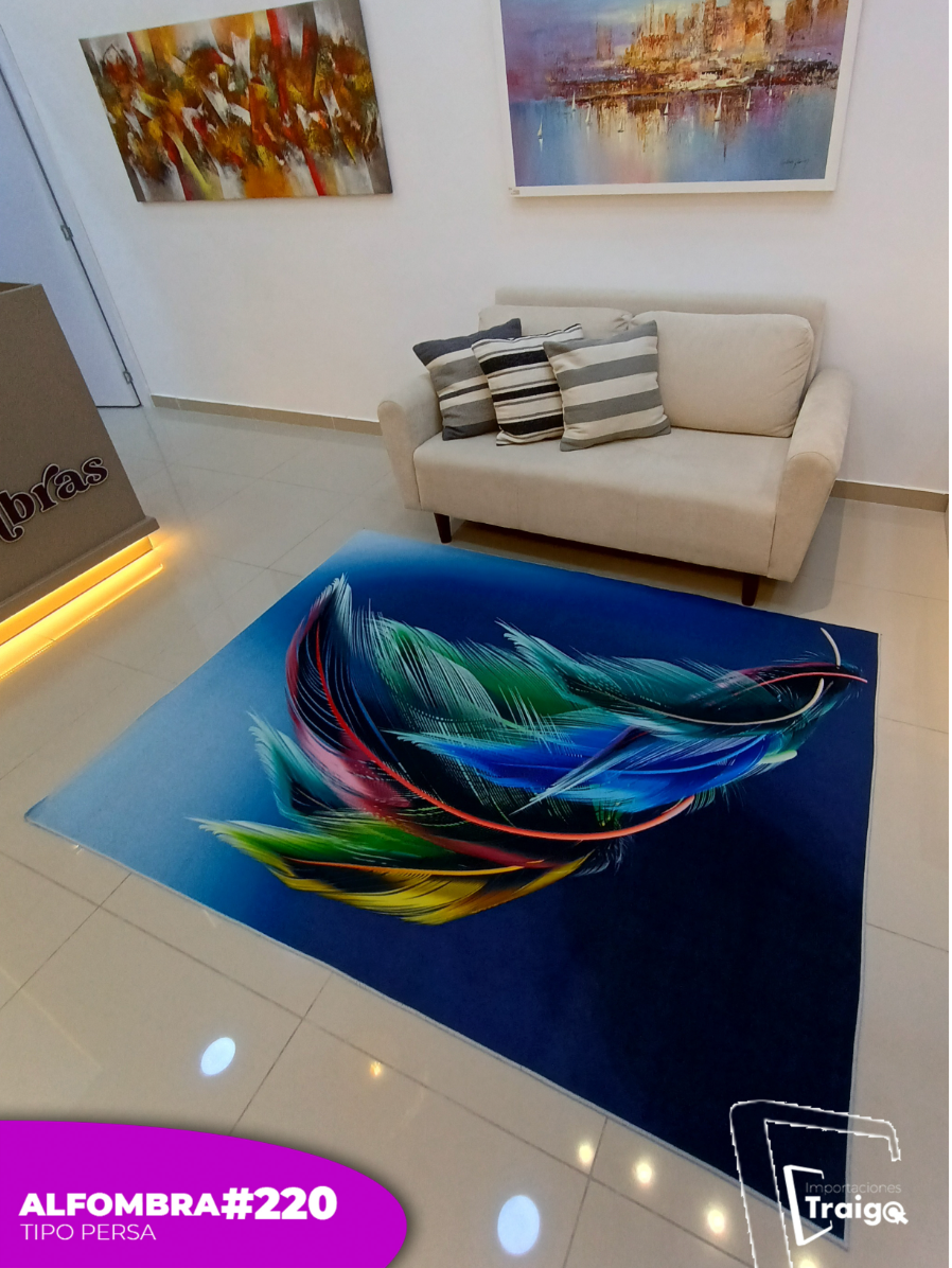 ALFOMBRA TIPO PERSA