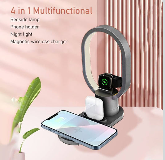 Base Cargador Inalámbrico