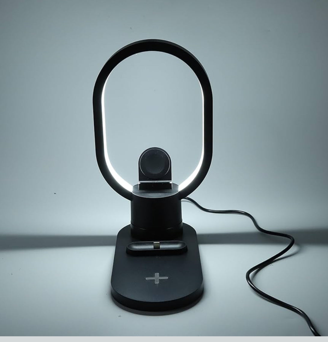 Base Cargador Inalámbrico