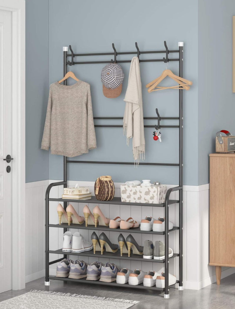 Zapatero de 4 niveles