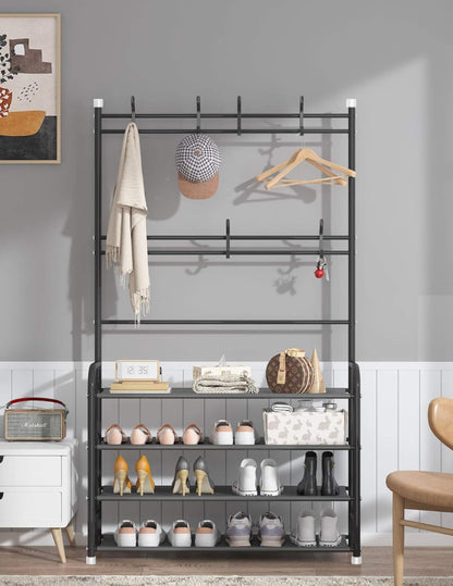 Zapatero de 4 niveles