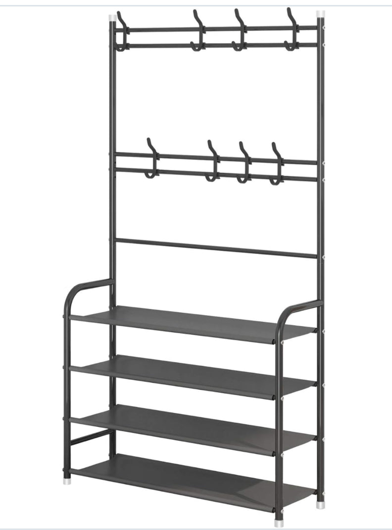 Zapatero de 4 niveles