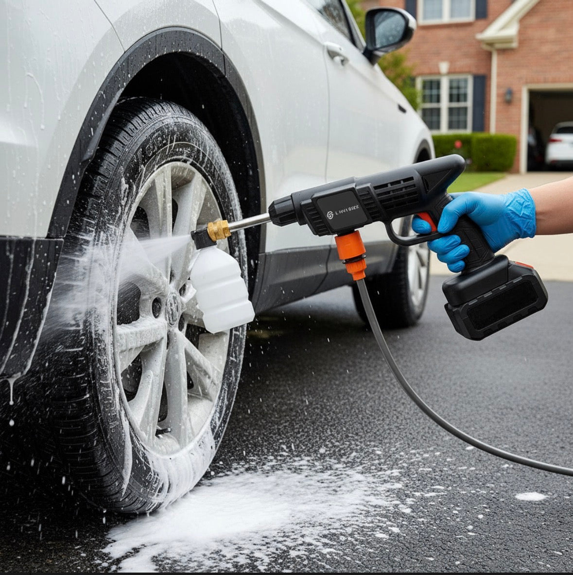 Hidrolavadora Portatil