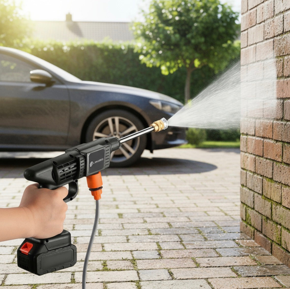 Hidrolavadora Portatil